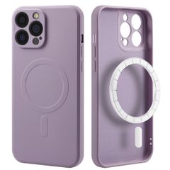 imoshion Coque Couleur avec MagSafe iPhone 13 Pro Max - Violet