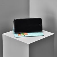 Etui de téléphone portefeuille Huawei P30 Pro - Menthe verte