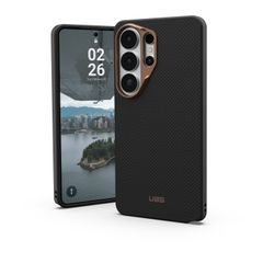 UAG Fibr Armr Coque Arrière avec Anneau Magnétique Samsung Galaxy S26 Ultra - Black / Bronze