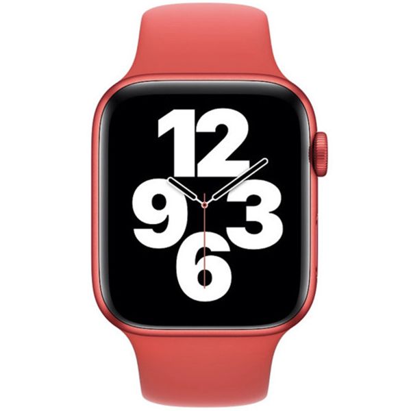 Apple Sport Band Apple Watch Series 1 á 10 / SE / Ultra (2) (44/45/46/49 mm) - Crimson Red