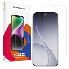 Accezz Protection d'écran en verre trempé Oppo Reno 15 Pro