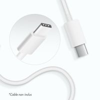 imoshion Adaptateur secteur 35 watts | Avec 2 ports USB-C - Blanc