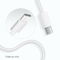 imoshion Adaptateur secteur 35 watts | 2x USB-C - Blanc