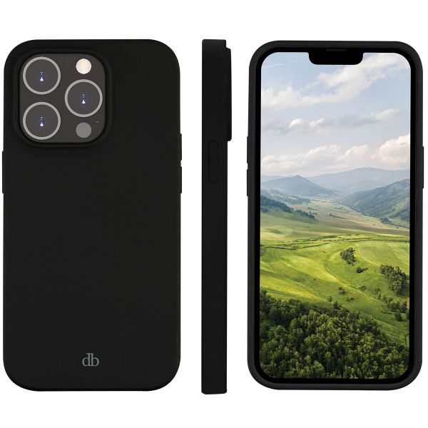 dbramante1928 Coque arrière Greenland Apple iPhone 14 Pro Max - Noir