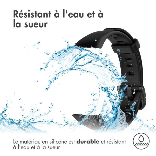 imoshion Bracelet silicone Huawei Band 6 / Honor Band 6 - Noir