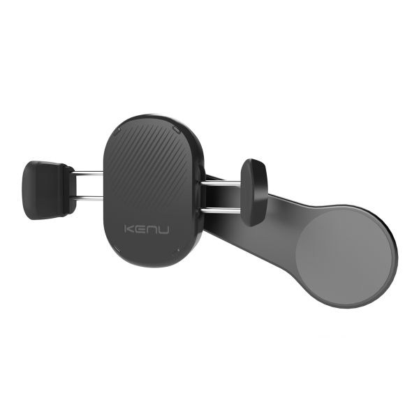 Kenu Airvue Pro Wireless Charging Screen Mount - Support de téléphone de voiture  - Display - Chargeur sans fil - Noir