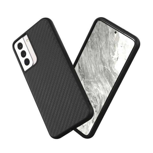 RhinoShield Coque SolidSuit Samsung Galaxy S21 - Carbon Fiber