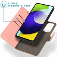 imoshion Etui de télephone luxe 2-en-1 amovible Samsung Galaxy A53 - Rose