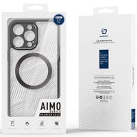 Dux Ducis Coque arrière Aimo avec MagSafe iPhone 12 Pro - Transparent