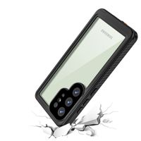 Redpepper Coque imperméable Dot Plus Samsung Galaxy S25 Ultra - Noir