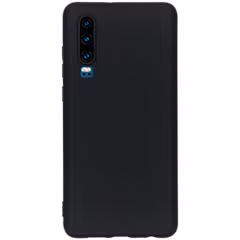 imoshion Coque Couleur Huawei P30 - Noir