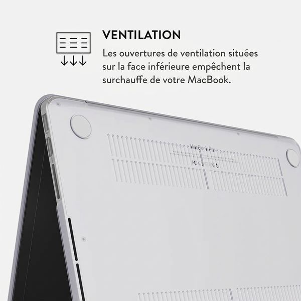Burga Coque Rigide Apple MacBook Air 15 pouces (2023 / 2024 M3 / 2025 M4 / 2026 M5) - Off Duty
