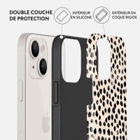 Burga Coque arrière Tough iPhone 13 - Almond Latte