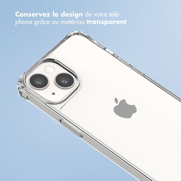 imoshion Coque avec dragonne + ﻿bracelet iPhone 14 - Perles cœurs