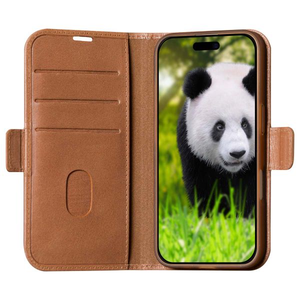 dbramante1928 Étui de télephone portefeuille Apple iPhone 16 Pro - Tan