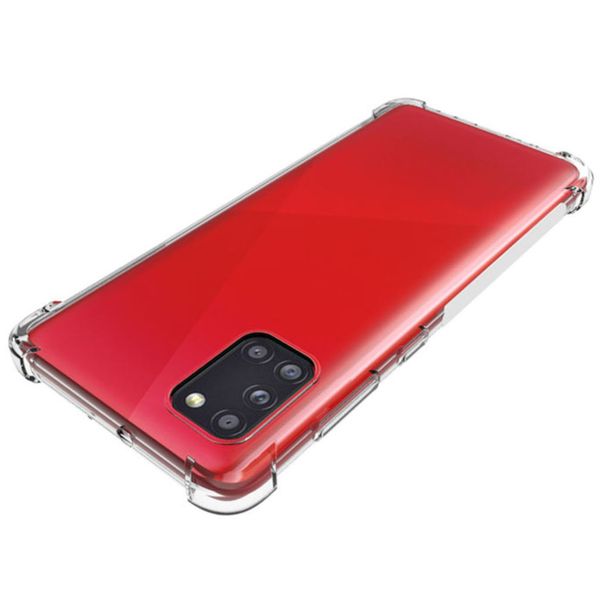 imoshion Shockproof Case Samsung Galaxy A31 - Transparent
