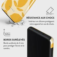 Burga Coque arrière Tough Samsung Galaxy S21 FE - Lemon Tart