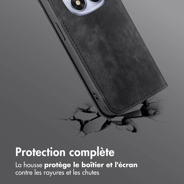 imoshion Étui de téléphone portefeuille Slim Xiaomi Redmi Note 14 Pro (5G) - Noir