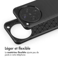 imoshion Coque Brushed Oppo Find X8 - Noir