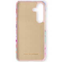 iDeal of Sweden Coque Fashion Samsung Galaxy S25 - Pastel Marble