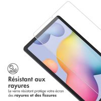 imoshion Protection d'écran en verre trempé Samsung Galaxy Tab S6 Lite / Tab S6 Lite (2022) / Tab S6 Lite (2024) - Transparent