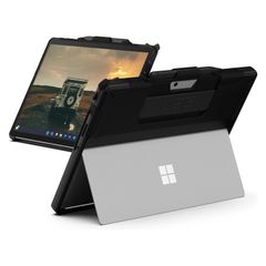 UAG Coque Scout Handstrap Microsoft Surface Pro 9 / Pro 10 / Pro 11 - Black