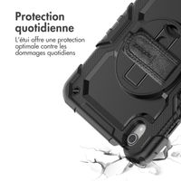 Accezz Coque arrière Defender XT Apple iPad Mini 7 (2024) / iPad Mini 6 (2021) - Noir