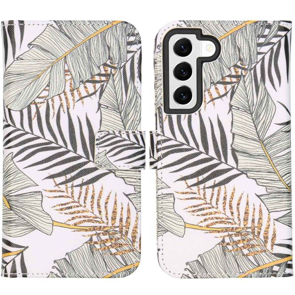 imoshion Coque silicone design Samsung Galaxy S22 - Glamour Botanic