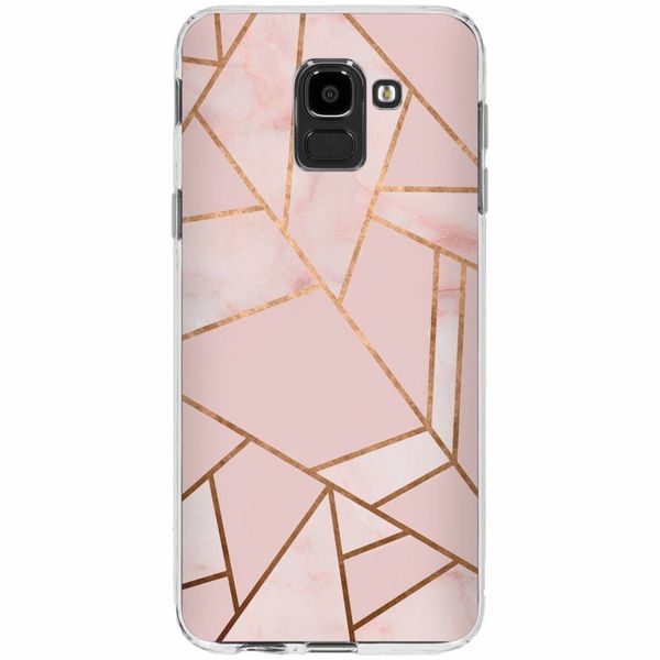 Coque design Samsung Galaxy J6 - Pink Graphic