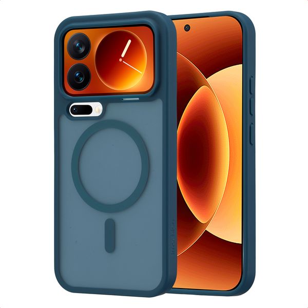 imoshion Coque Color Guard avec MagSafe Xiaomi 17 Pro Max - Bleu foncé