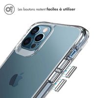 imoshion Coque Rugged Air iPhone 12 (Pro) - Transparent