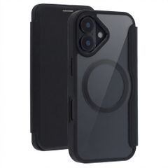 imoshion Bookcase transparente avec MagSafe Apple iPhone 17 - Noir