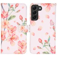 imoshion Coque silicone design Samsung Galaxy S22 Plus -  Blossom Watercolor