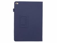 Coque tablette lisse iPad Air 2 (2014) - Bleu foncé