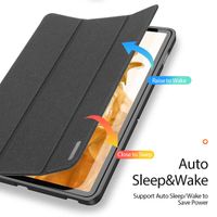 Dux Ducis Coque tablette Domo Samsung Galaxy Tab S8 / S7 - Noir