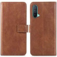 imoshion Étui de télephone portefeuille OnePlus Nord CE 5G - Marron