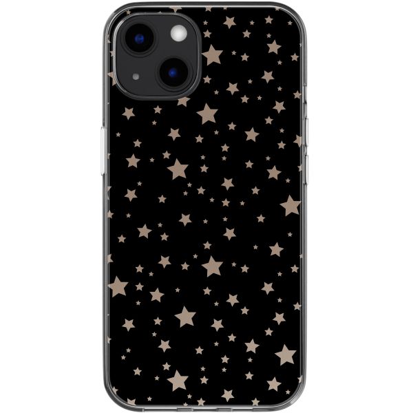 imoshion Coque Design iPhone 13 - Stars Beige Reverse