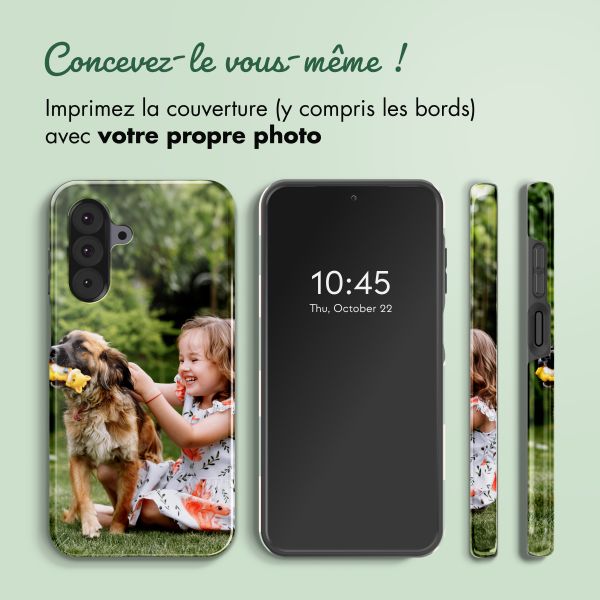 Concevez votre propre coque Tough Samsung Galaxy A26 - Blanc