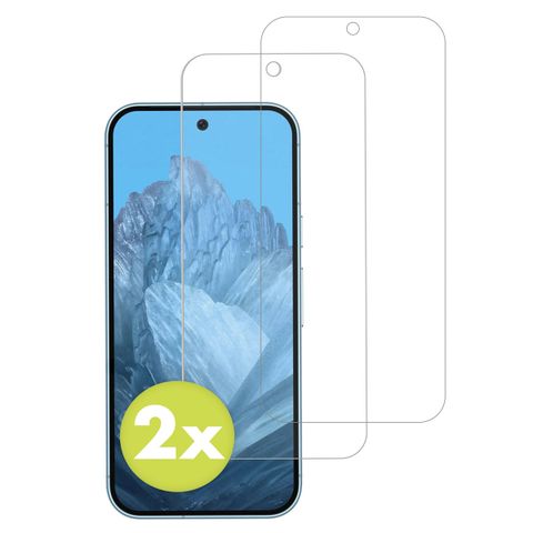 Accezz Protection d'écran en verre trempé 2-pack Google Pixel 9 / 9 Pro / 10 / 10 Pro