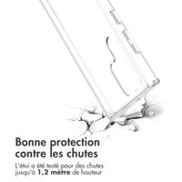 imoshion Coque Stand Samsung Galaxy S22 Ultra - Transparent