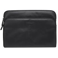 dbramante1928 Skagen Pro+ Sleeve - Pochette ordinateur 14 pouces - Cuir véritable - MacBook Pro 14 pouces - Black