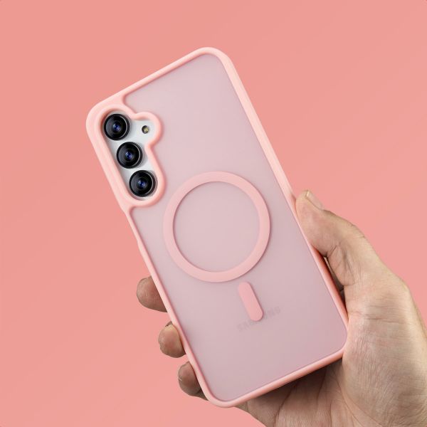 imoshion Coque Color Guard avec MagSafe Samsung Galaxy A16 / A17 / A26 - Rose