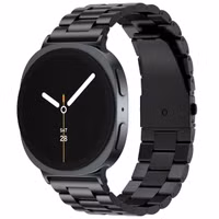 imoshion Bracelet en acier Samsung Galaxy Watch 8 (40/44mm) / Classic (46mm) - Noir