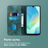 imoshion Étui de téléphone portefeuille Slim Samsung Galaxy A16 - Vert