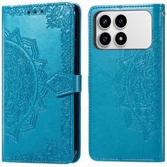 imoshion Etui de télephone Mandala Xiaomi Poco F8 Pro - Turquoise