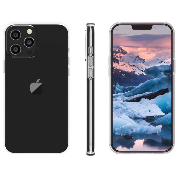 dbramante1928 ﻿Coque arrière Greenland Apple iPhone 13 Pro Max - Transparent