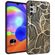 imoshion Coque Design Samsung Galaxy A32 (5G) - Feuilles / Noir