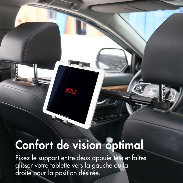 imoshion Support de tablette pour voiture - Appui-tête - Universel - Réglable