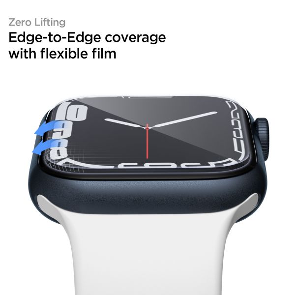 Spigen Neo Flex Optical Film protecteur d'écran (3 Pack) Apple Watch Series 4-9 / SE - 44/45 mm