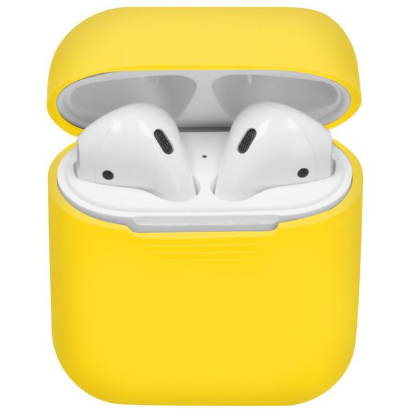 imoshion Coque en silicone les AirPods 1 / 2 - Jaune